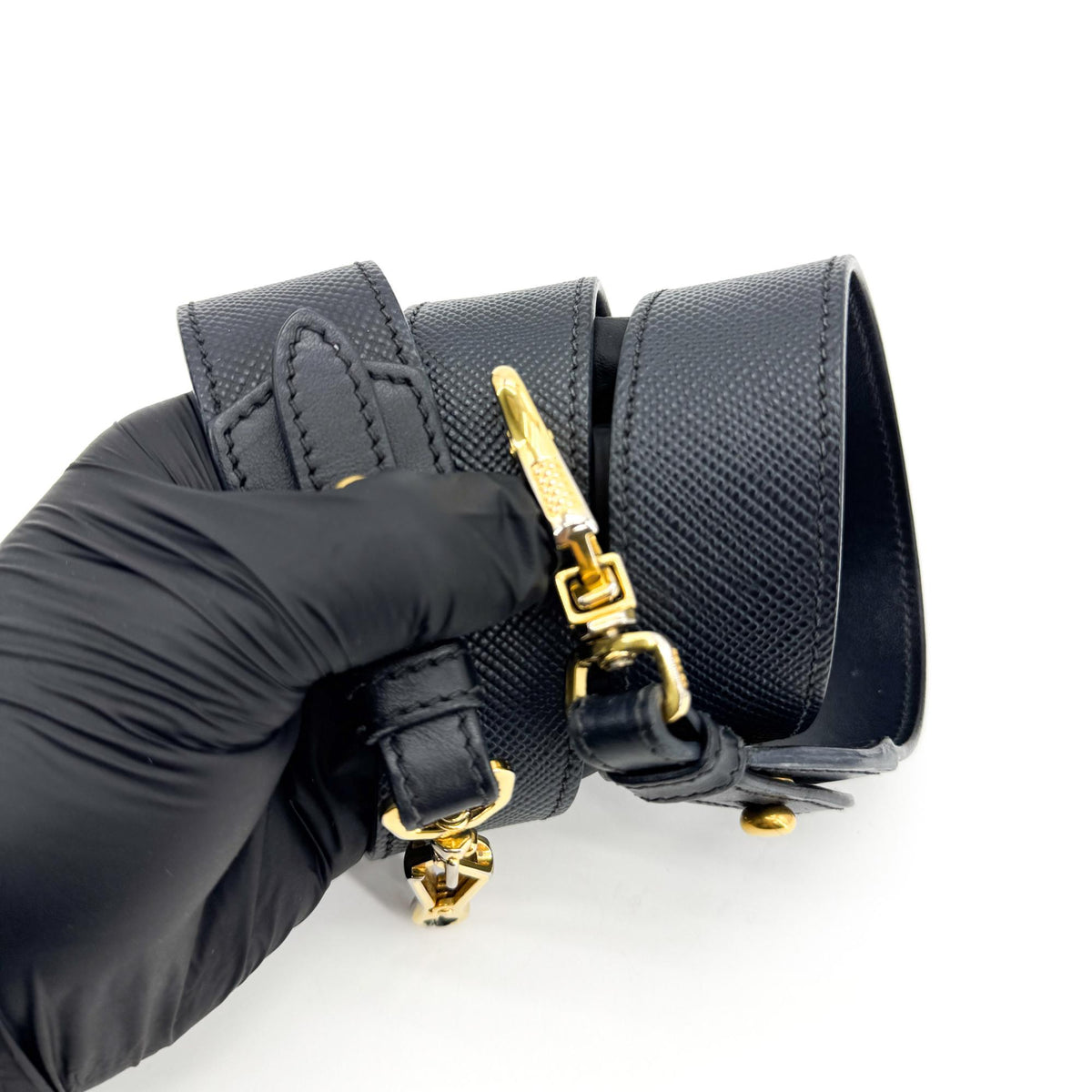 Louis Vuitton Lockme Ever Mini Black Silver Hardware