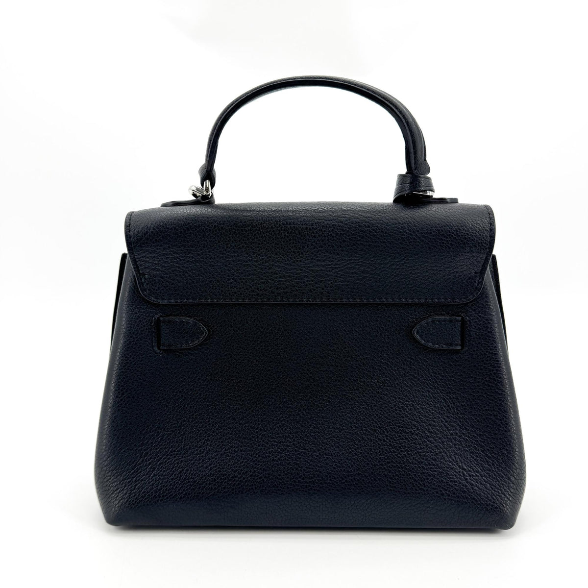 Louis Vuitton Lockme Ever Mini Black Silver Hardware