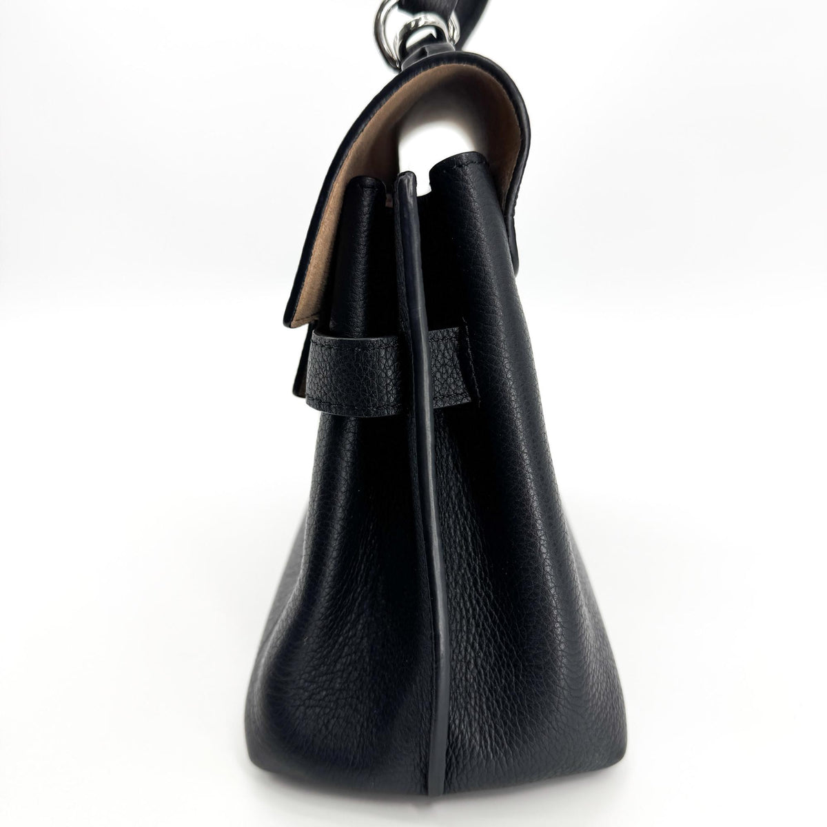 Louis Vuitton Lockme Ever Mini Black Silver Hardware