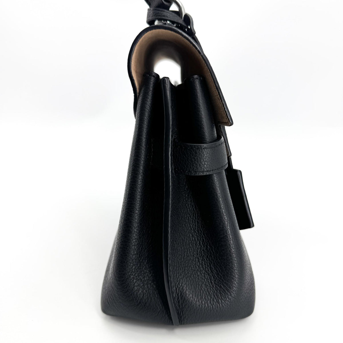 Louis Vuitton Lockme Ever Mini Black Silver Hardware