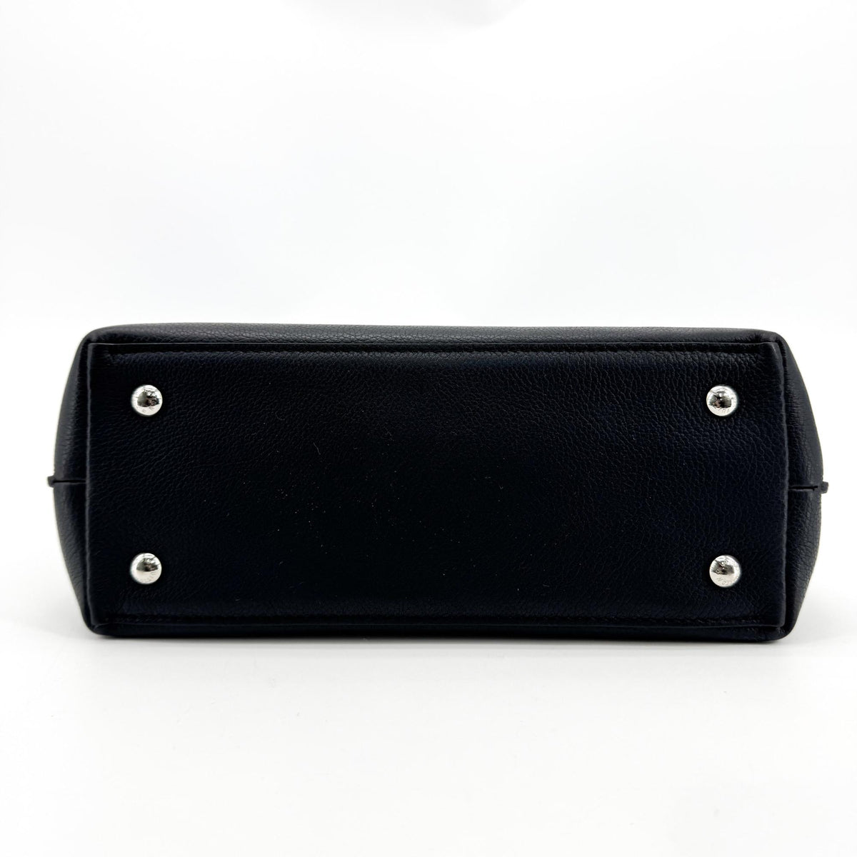 Louis Vuitton Lockme Ever Mini Black Silver Hardware