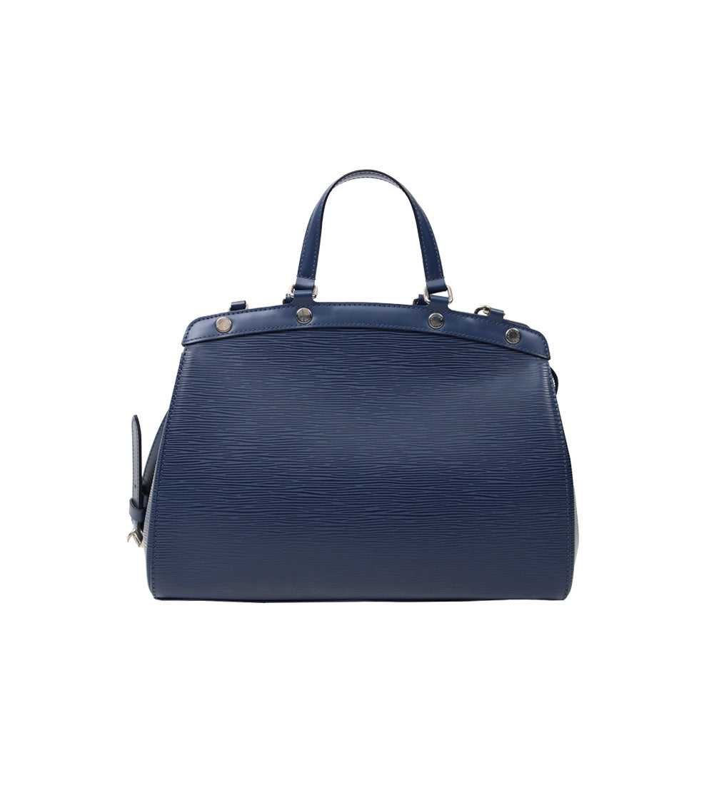 Louis Vuitton Navy Epi Brea Tote