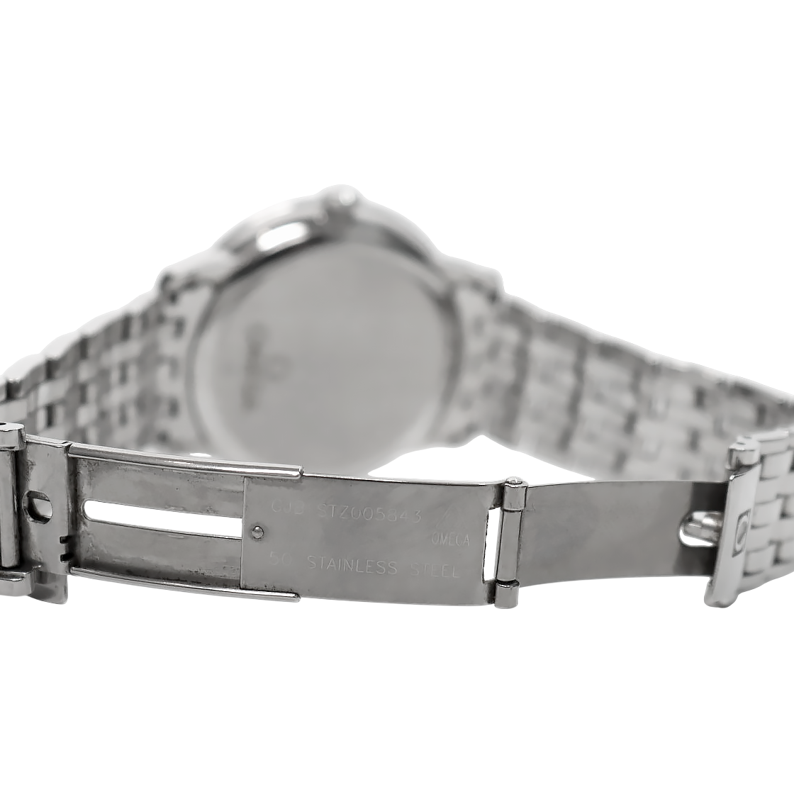 Omega 39mm Steel De Ville Prestige Automatic Watch
