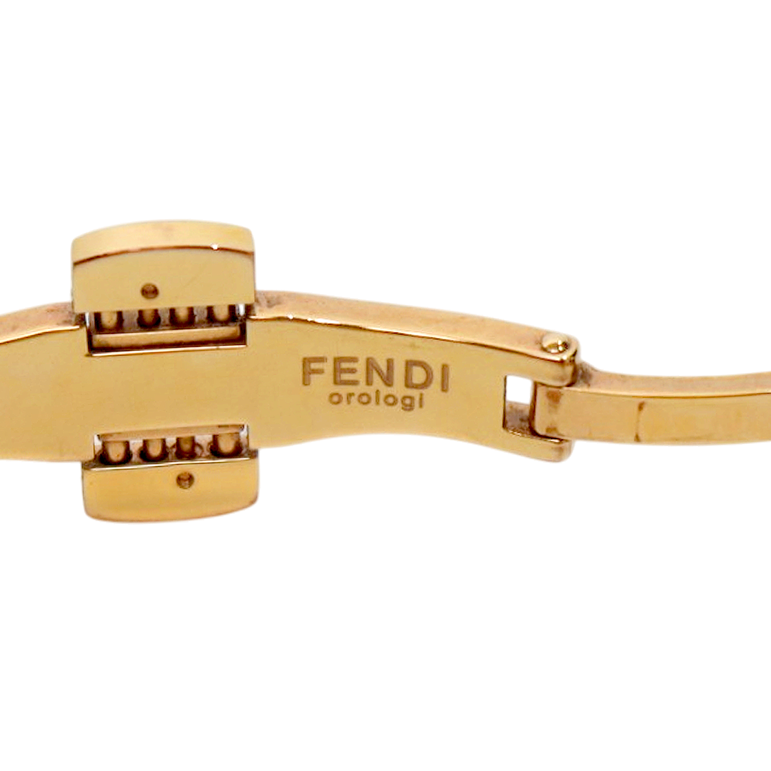 Fendi 60500L Quattro Extension Steel Quartz Watch