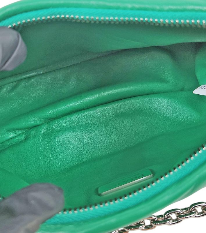 Prada Green Padded 2005 Re-edition Multi Hobo Crossbody Bag