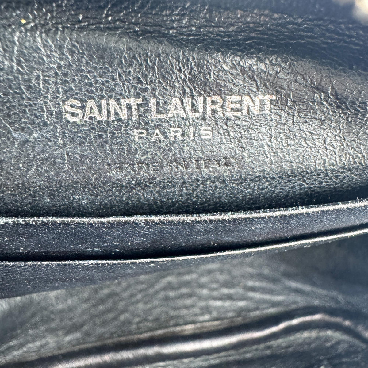 Saint Laurent Monogram Blogger Mini Crossbody Bag