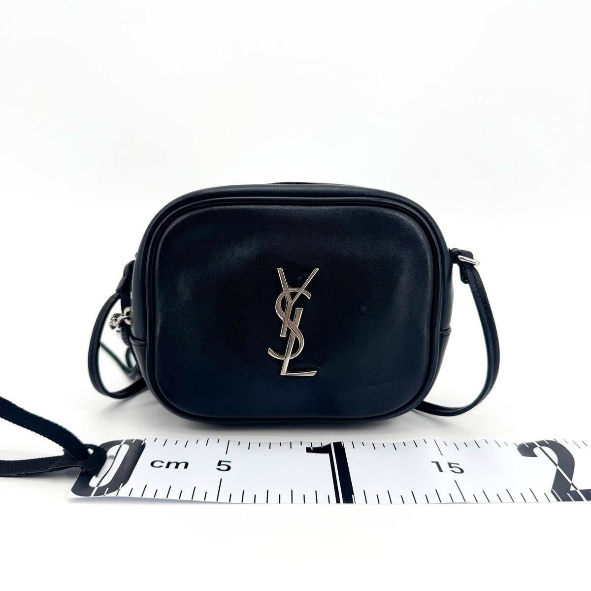 Saint Laurent Monogram Blogger Mini Crossbody Bag