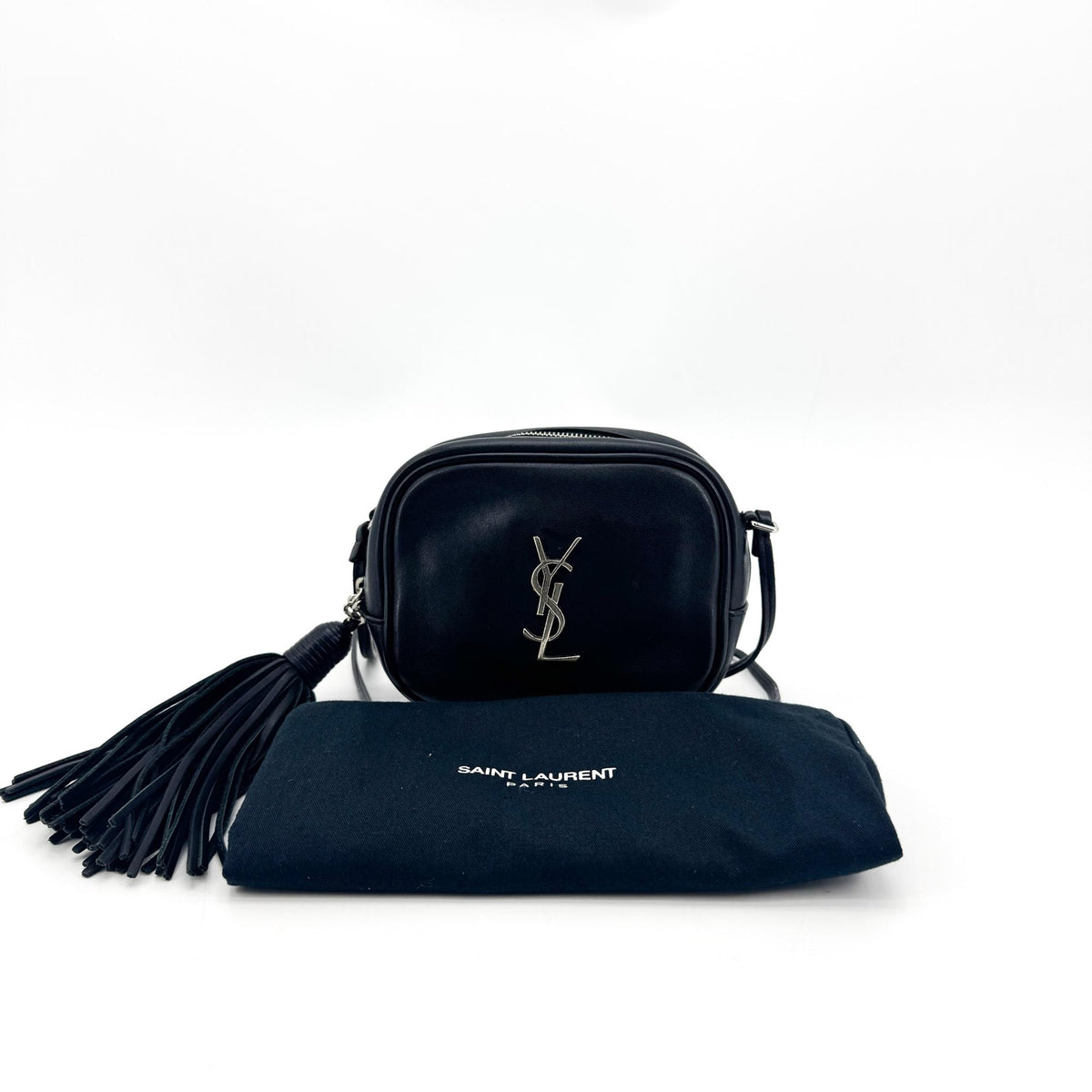Saint Laurent Monogram Blogger Mini Crossbody Bag