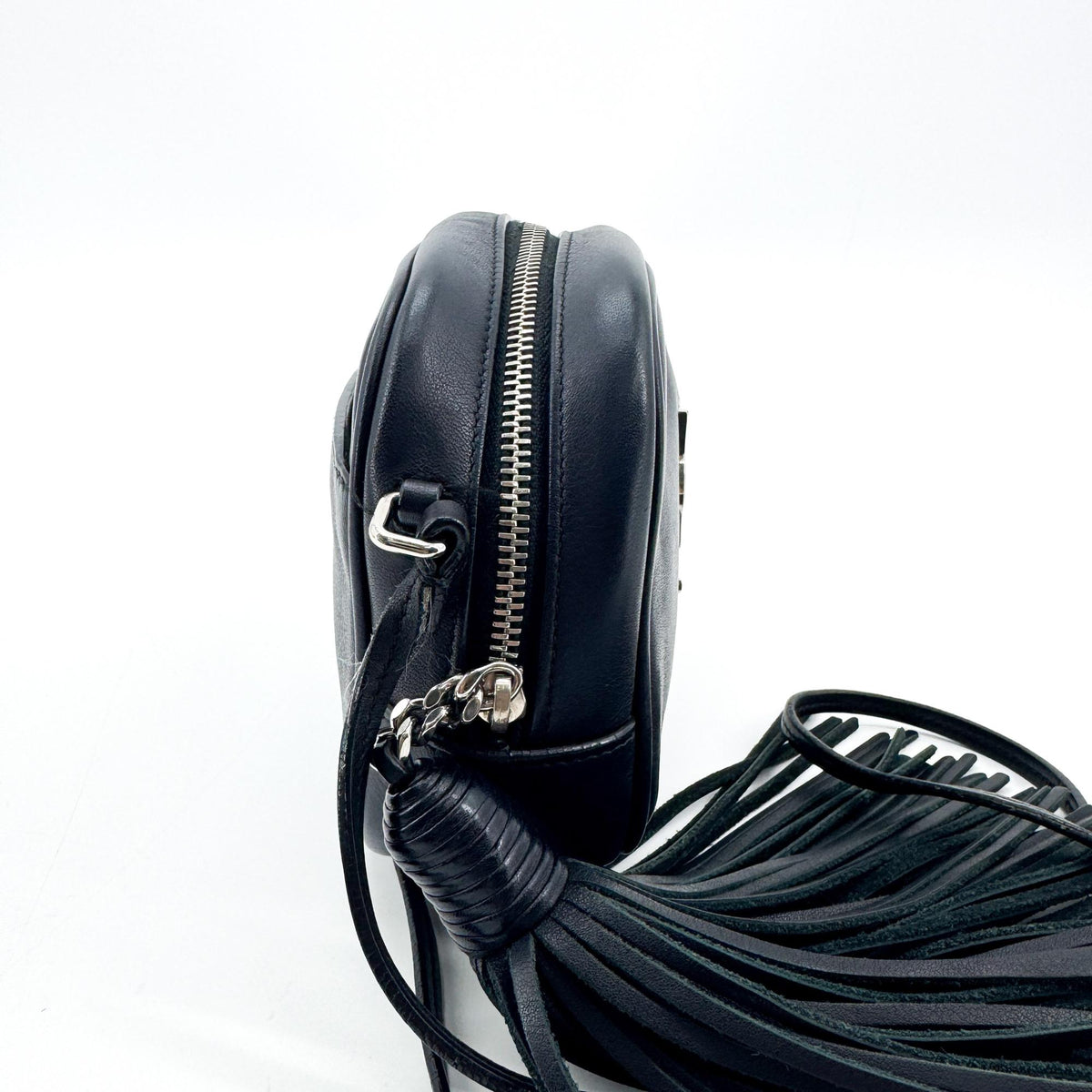 Saint Laurent Monogram Blogger Mini Crossbody Bag
