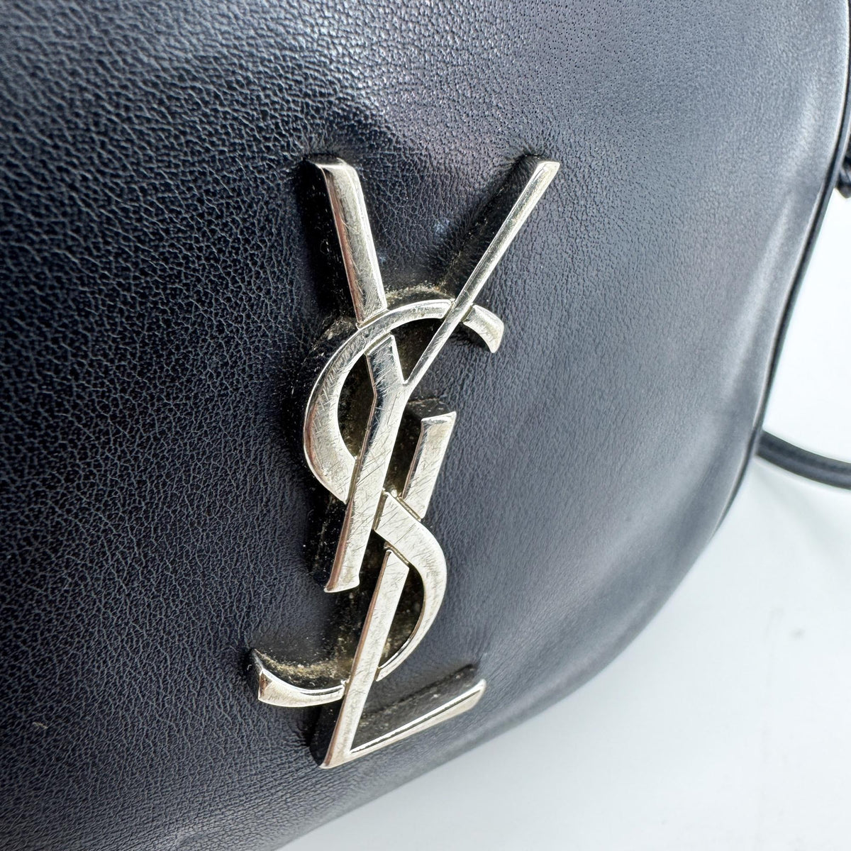 Saint Laurent Monogram Blogger Mini Crossbody Bag