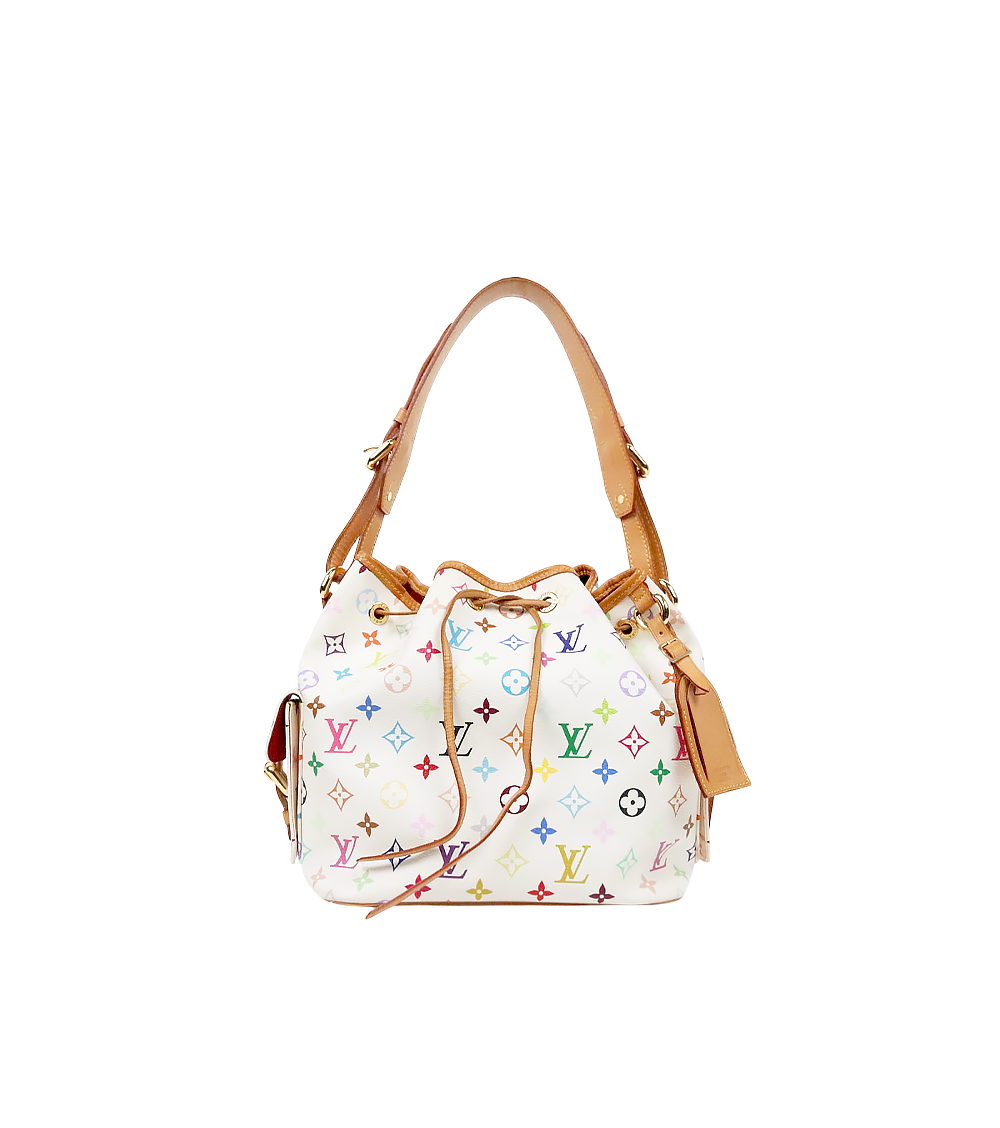 Louis Vuitton Monogram Multicolore Noé Shoulder Bag