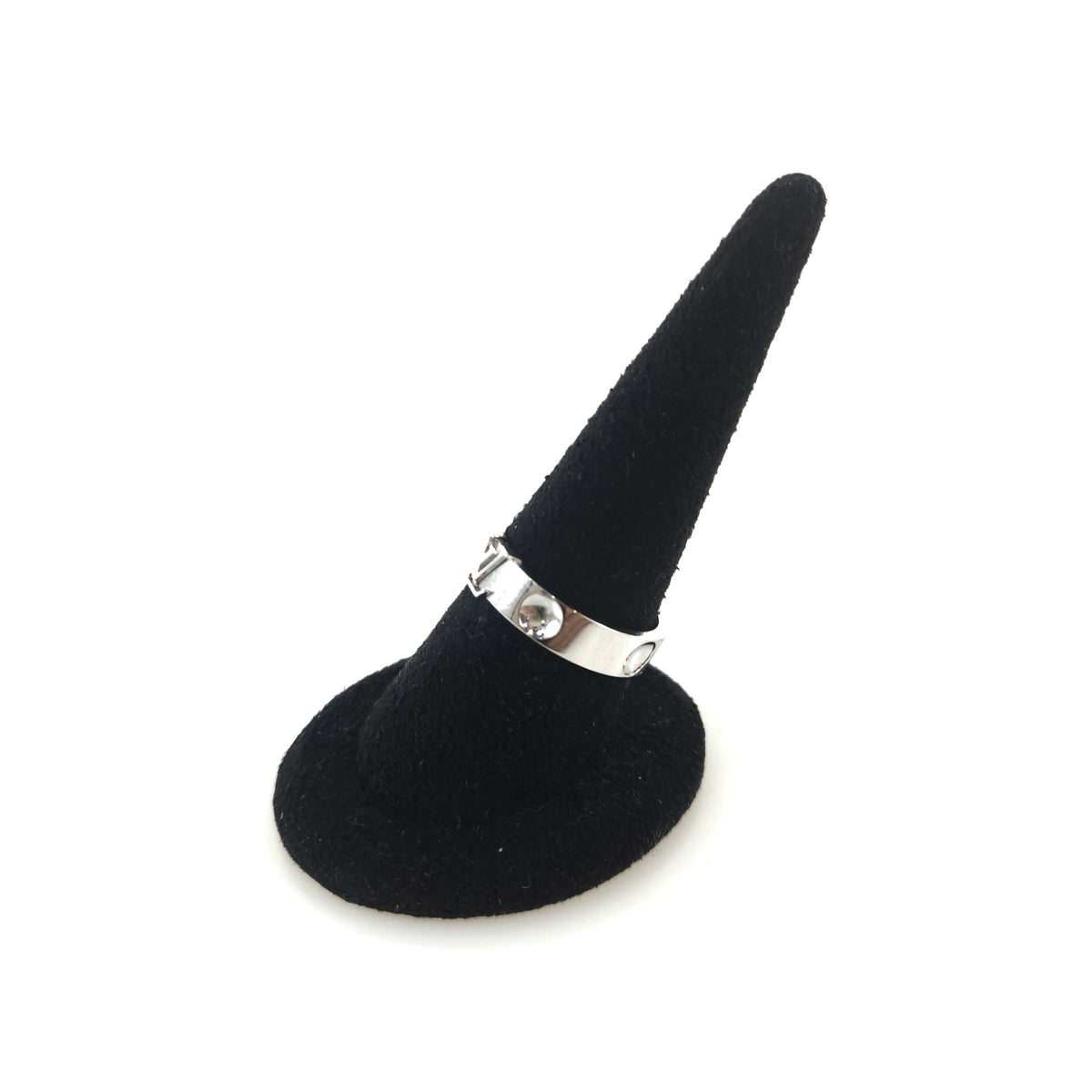 59 Empreinte White Gold Ring