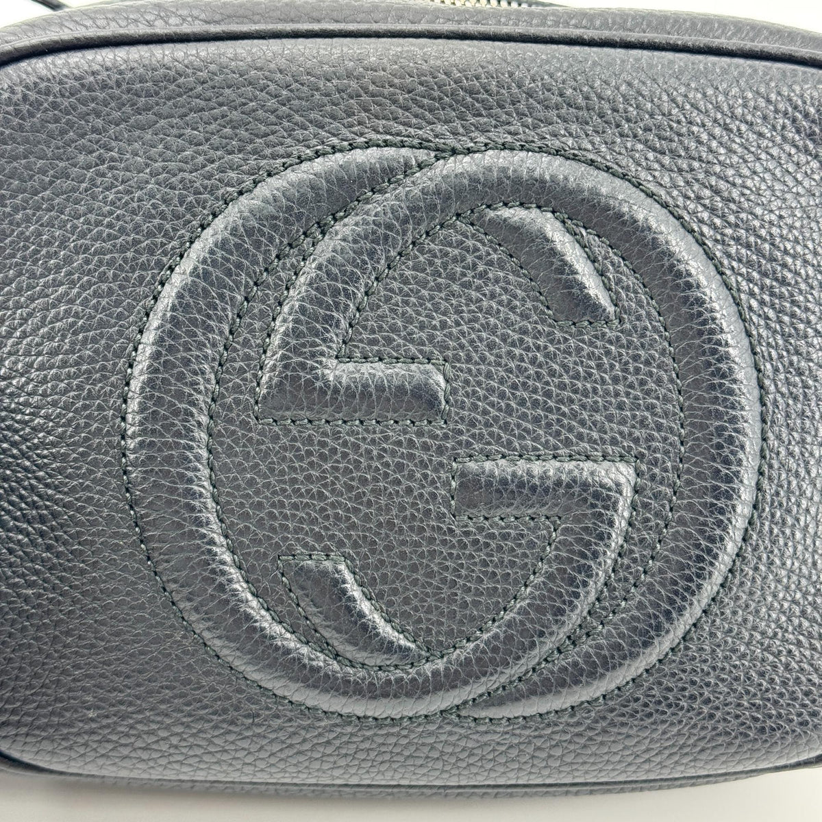 Gucci Soho Disco Crossbody Bag Black