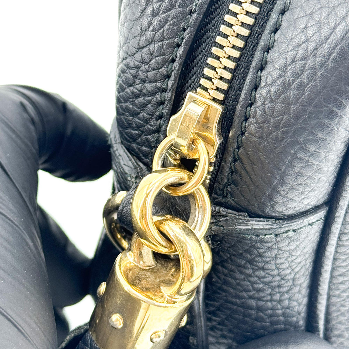 Gucci Soho Disco Crossbody Bag Black
