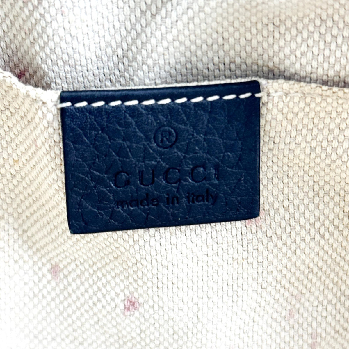 Gucci Soho Disco Crossbody Bag Black