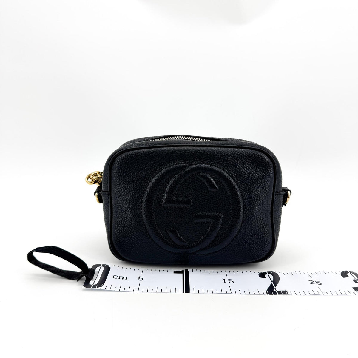 Gucci Soho Disco Crossbody Bag Black