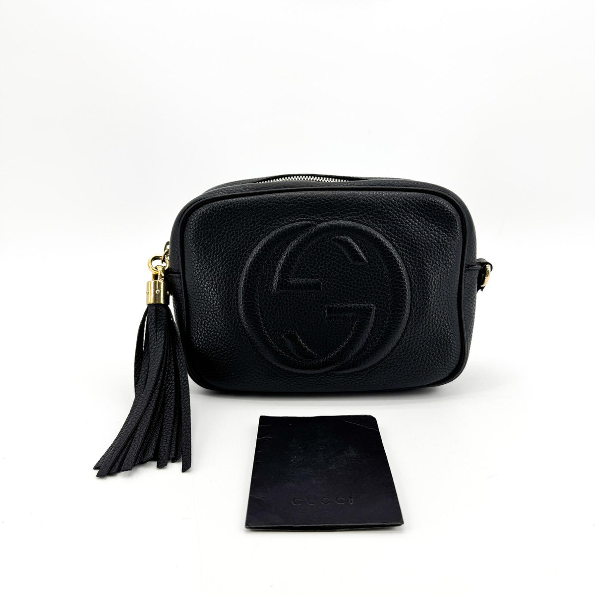 Gucci Soho Disco Crossbody Bag Black