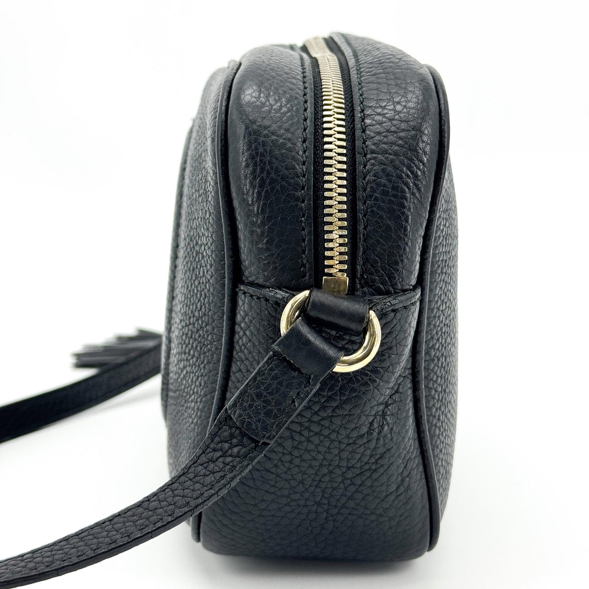 Gucci Soho Disco Crossbody Bag Black