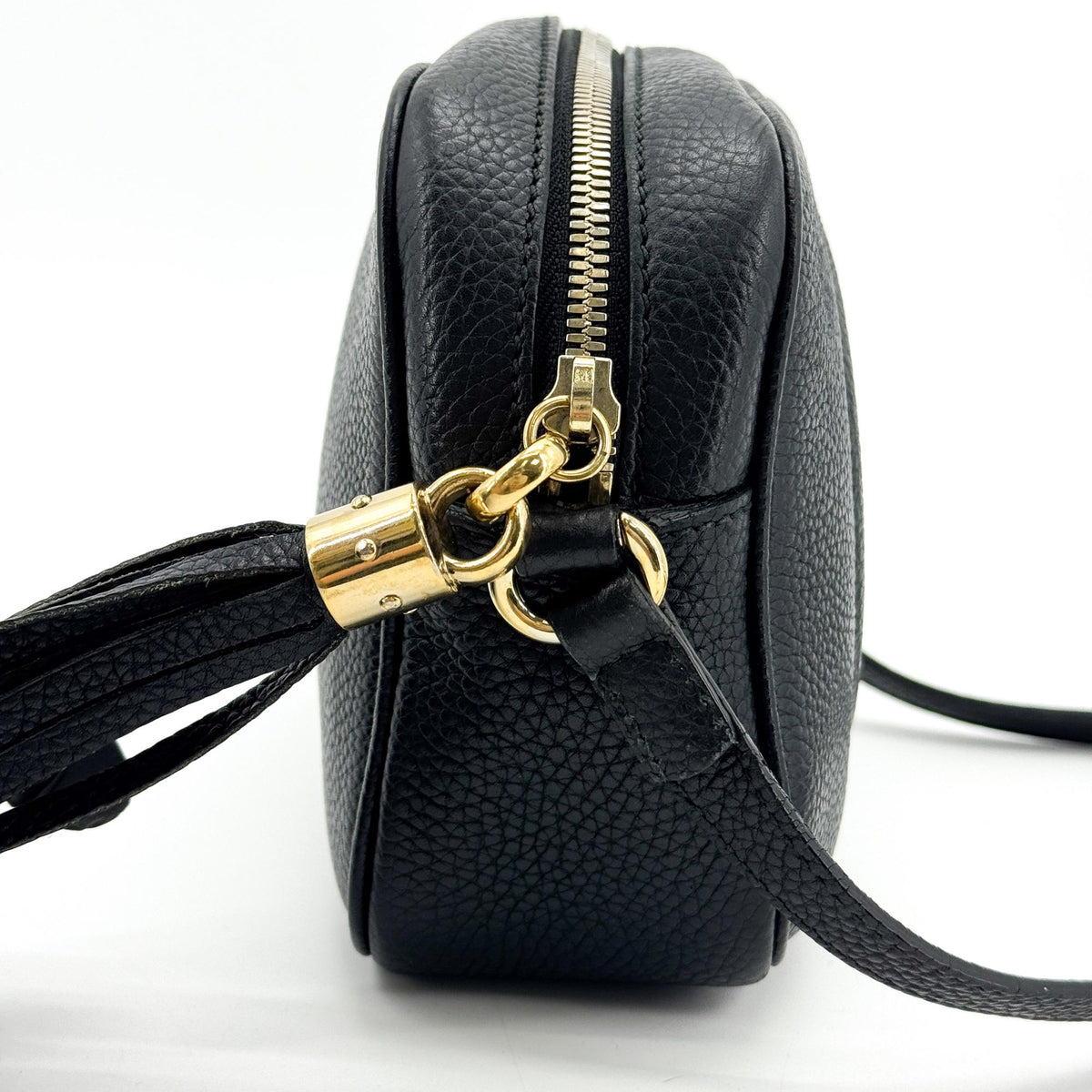 Gucci Soho Disco Crossbody Bag Black