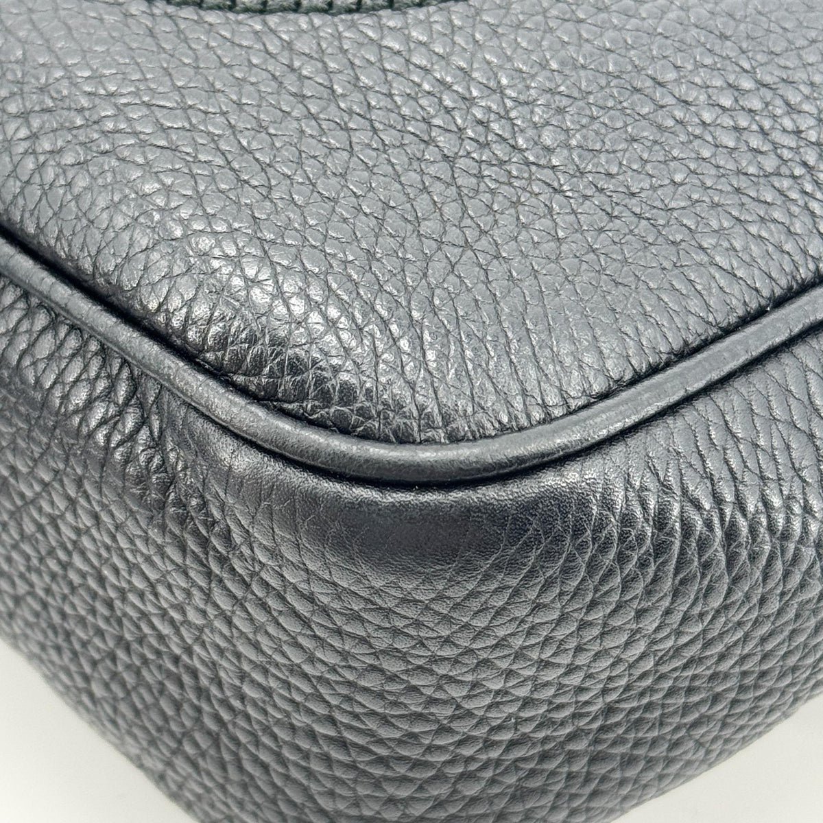 Gucci Soho Disco Crossbody Bag Black