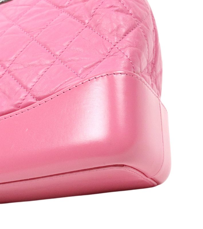 Chanel Pink Gabrielle Backpack