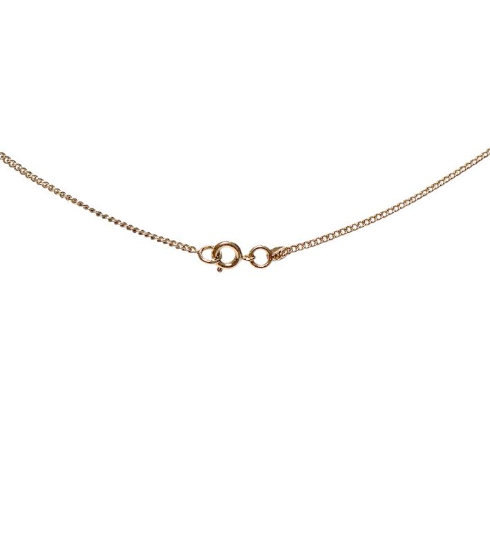 Chanel Pink Bambon Necklace
