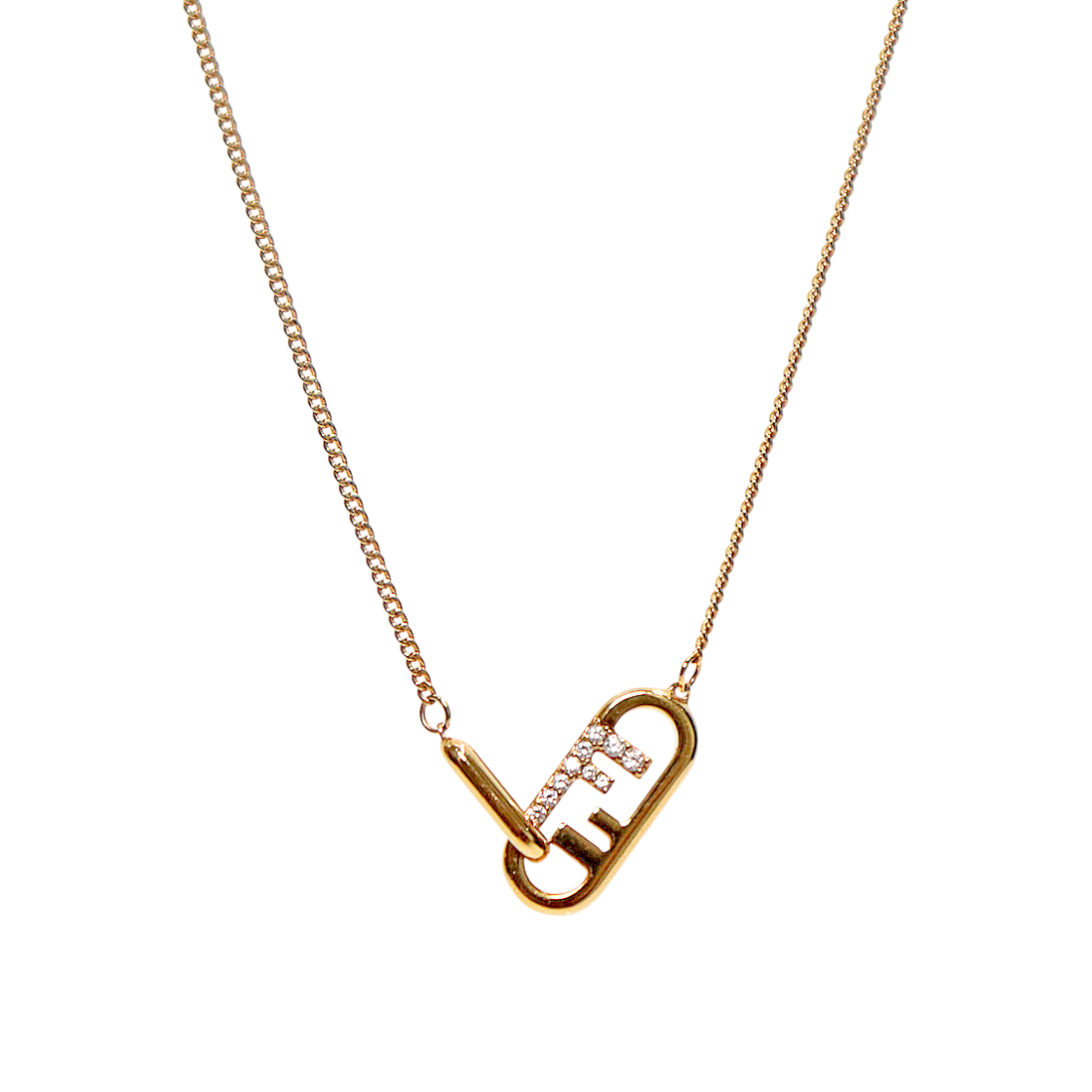 Fendi O-Lock Necklace