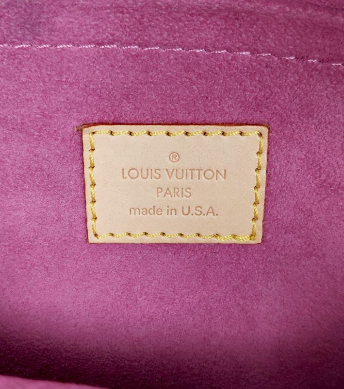 Louis Vuitton Pink Denim Neo Speedy