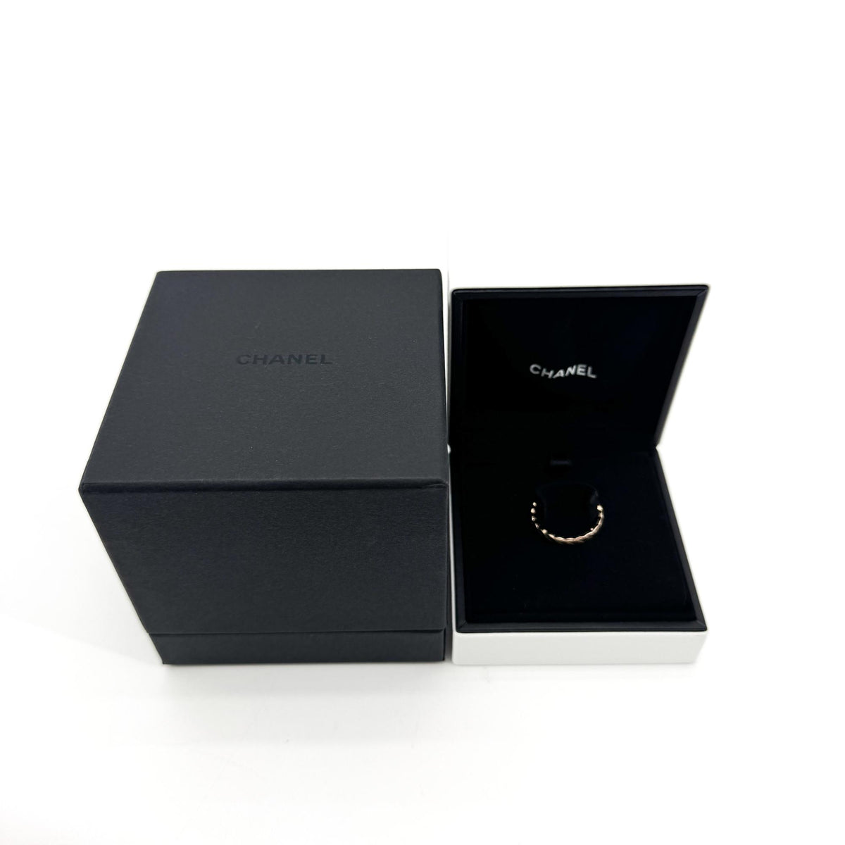Chanel Coco Crush Ring Mini Beige Gold