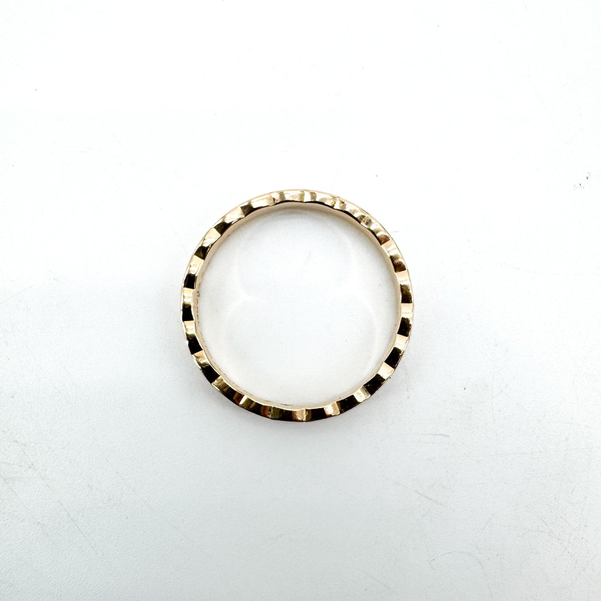 Chanel Coco Crush Ring Mini Beige Gold