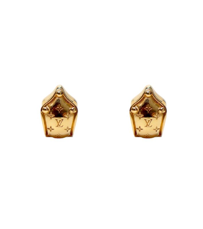 Louis Vuitton Monogram Ear Cuff Earrings