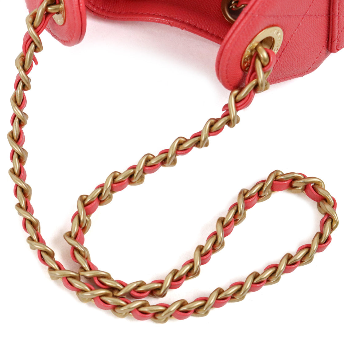 Chanel Pink Mini Caviar 25 Bag