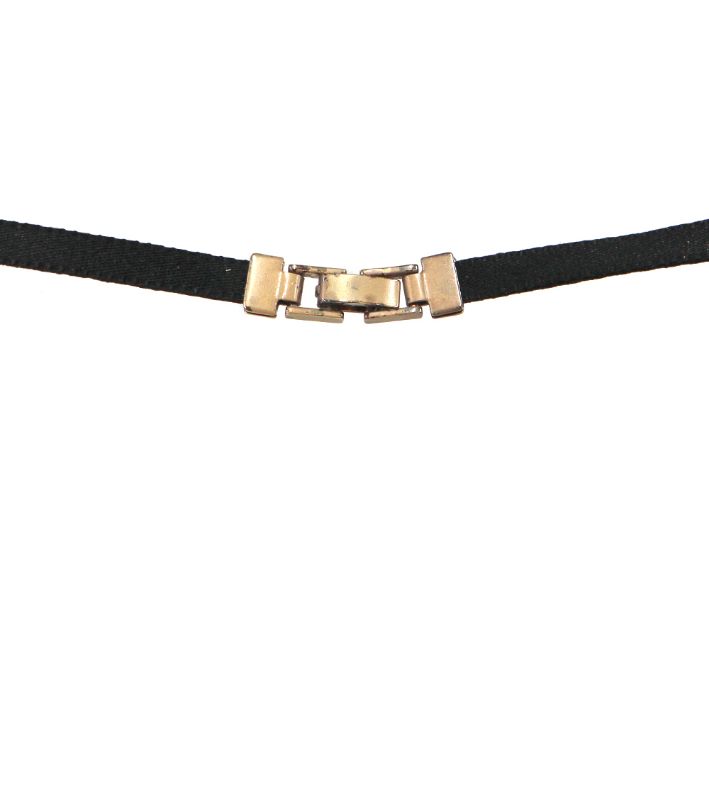Chanel Cubic Heart CC Necklace