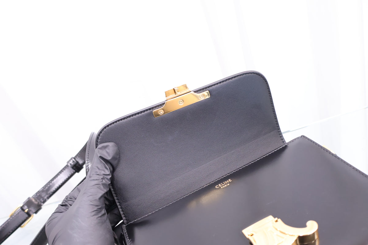 Tin Triomphe Shoulder Bag 188423BF4.38NO