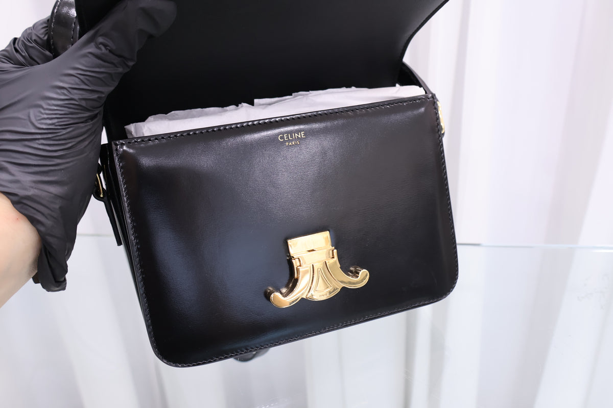 Tin Triomphe Shoulder Bag 188423BF4.38NO
