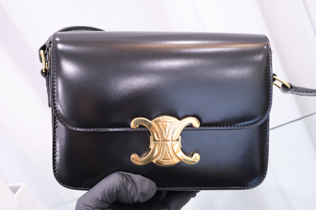 Tin Triomphe Shoulder Bag 188423BF4.38NO