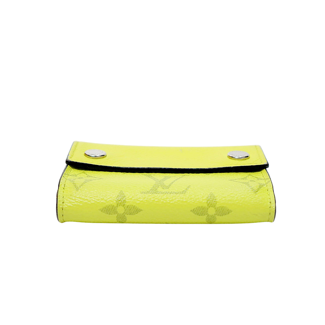 Louis Vuitton Lime Mini Three-Compartment Wallet