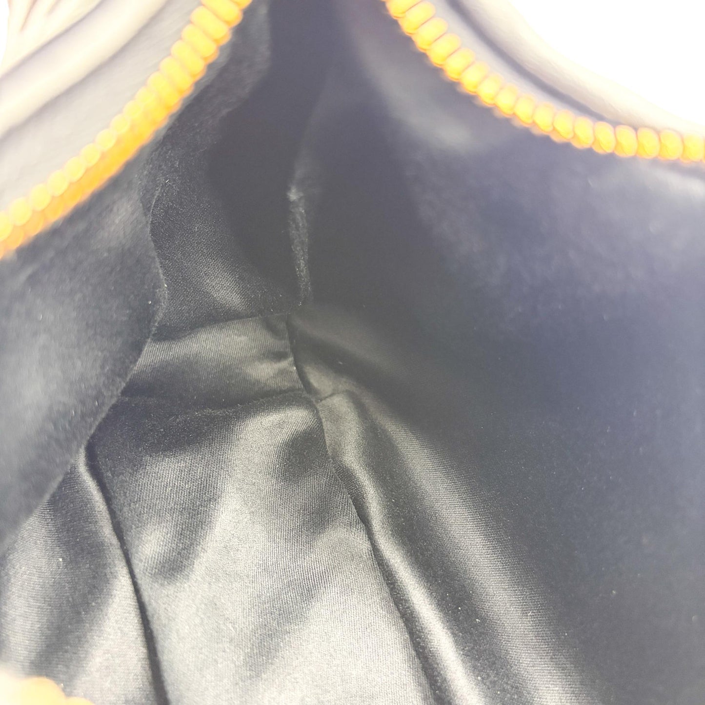 Miu Miu Matelassé Napa Leather Small Hobo Bag Black