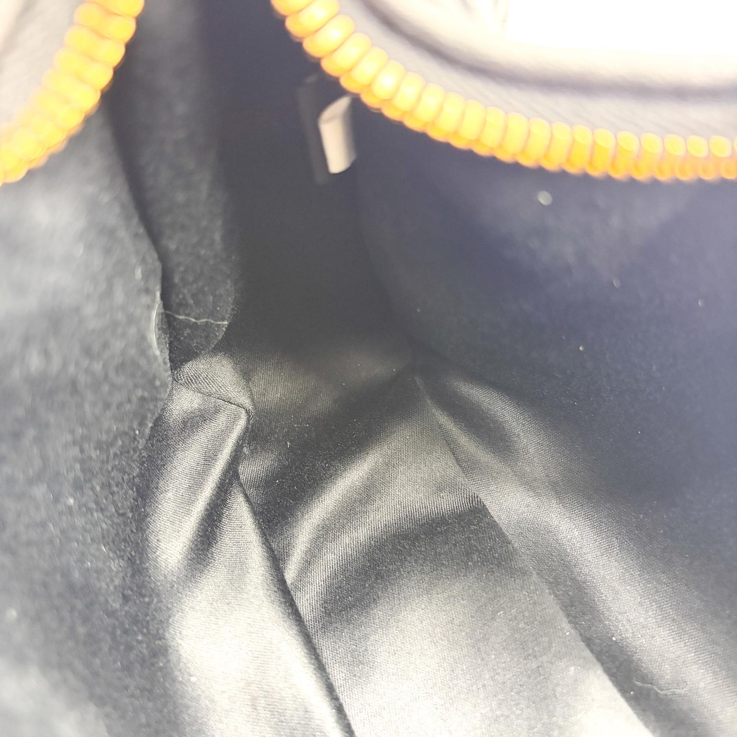 Miu Miu Matelassé Napa Leather Small Hobo Bag Black