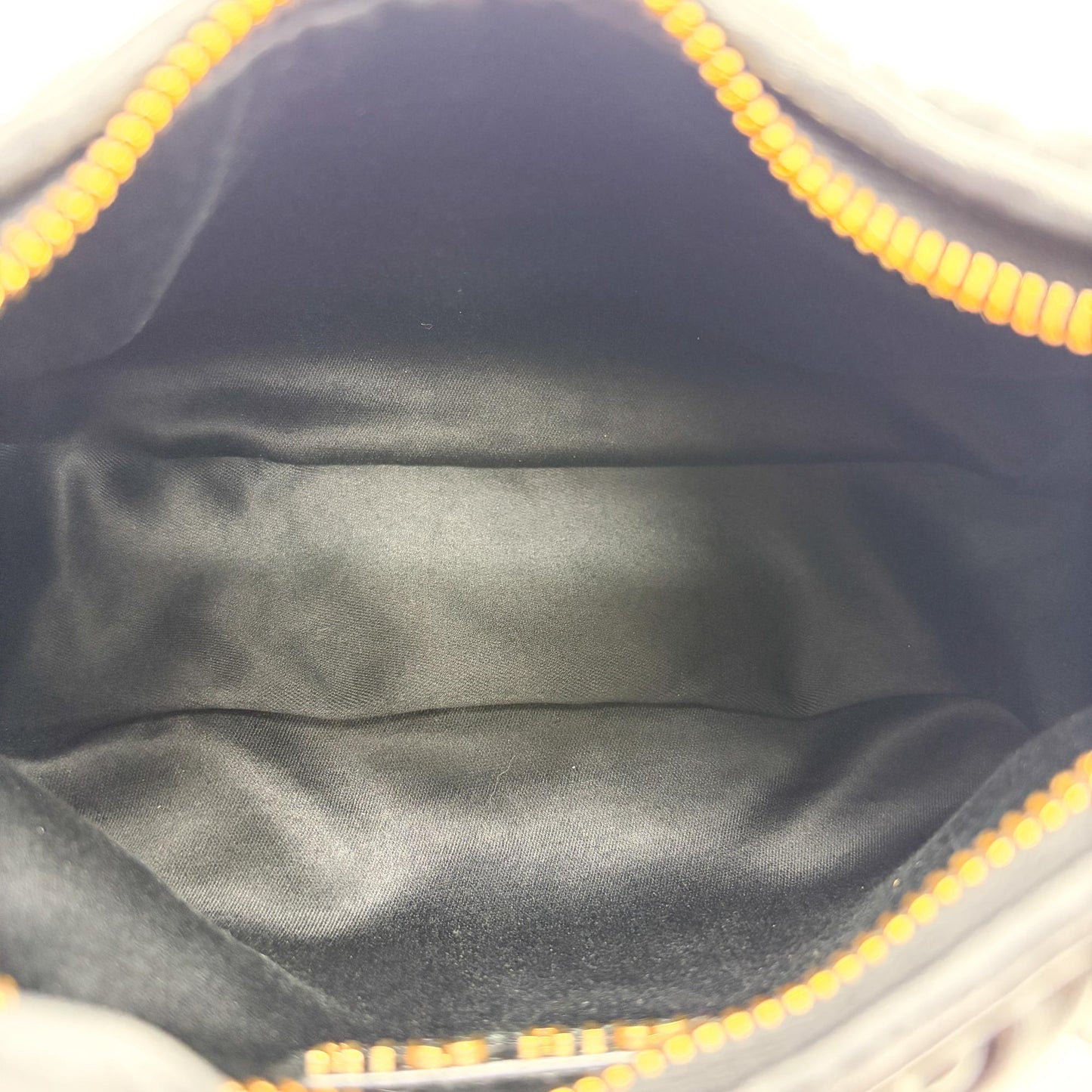 Miu Miu Matelassé Napa Leather Small Hobo Bag Black