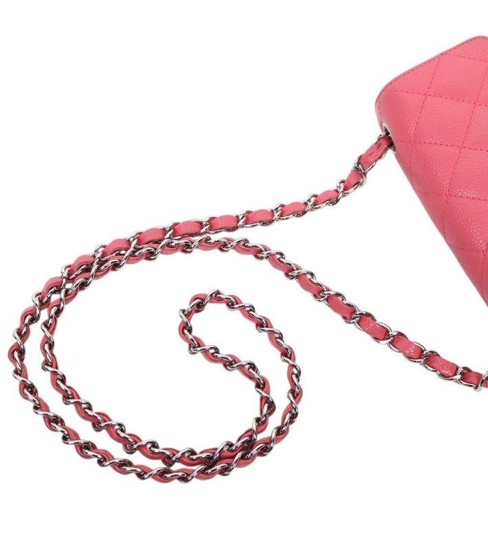 Chanel Caviar Pink Petite Sac