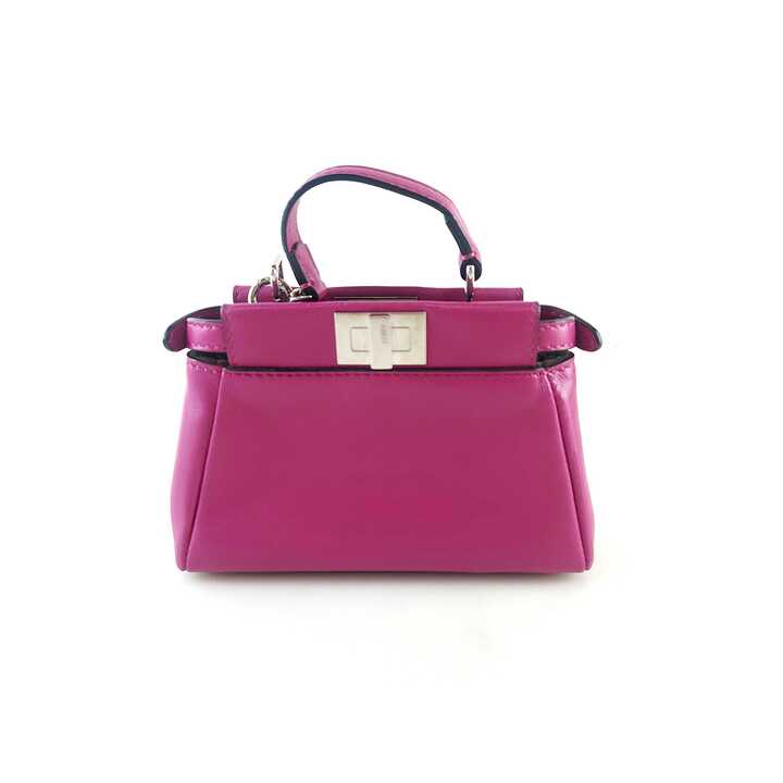 Micro Peekaboo Tote Bag Crossbody 8M0355