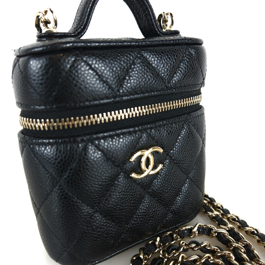Mini Cosmetic Vanity Top Handle Crossbody Bag AP2503