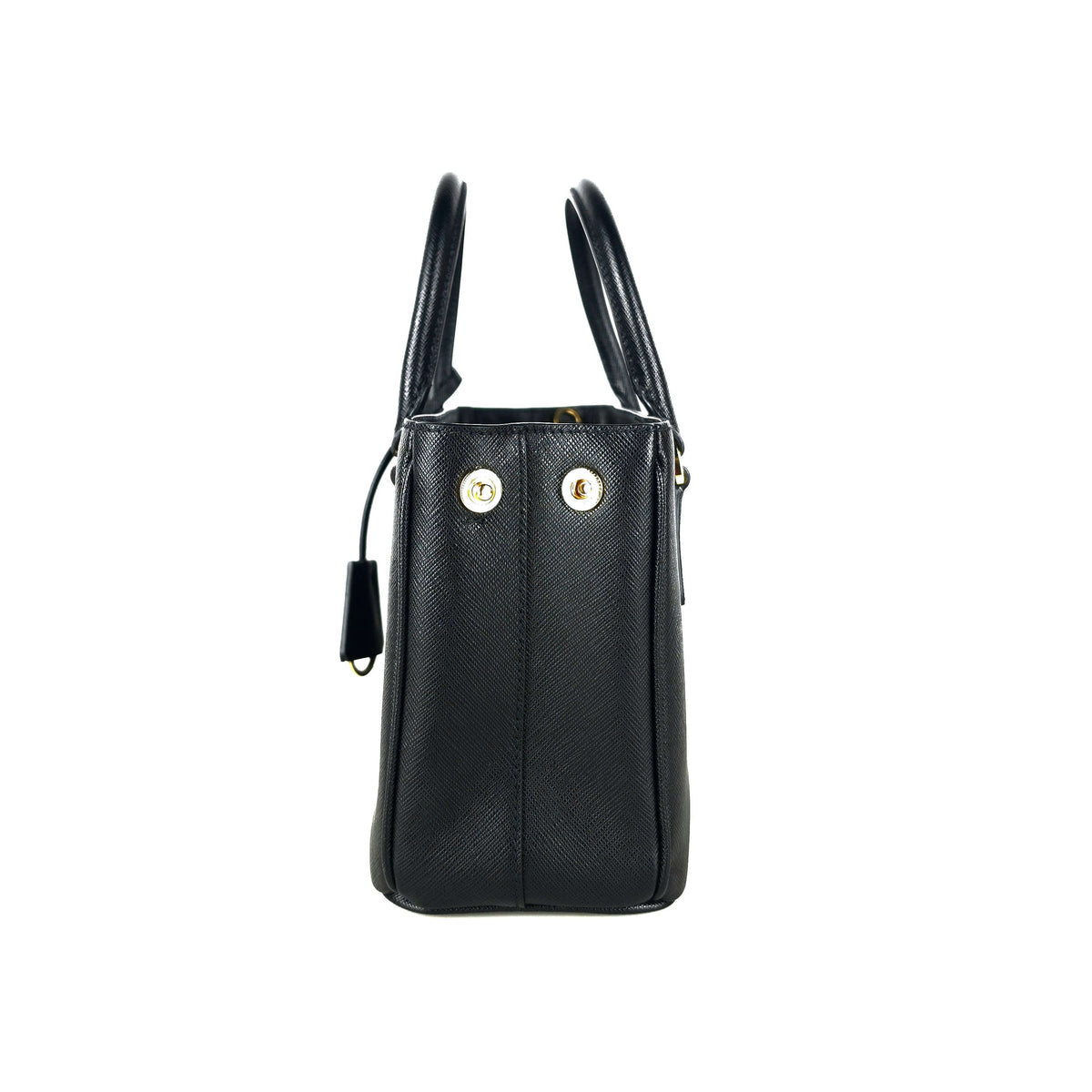 Mini Saffiano Galleria Strap Crossbody Tote Bag 1BA296