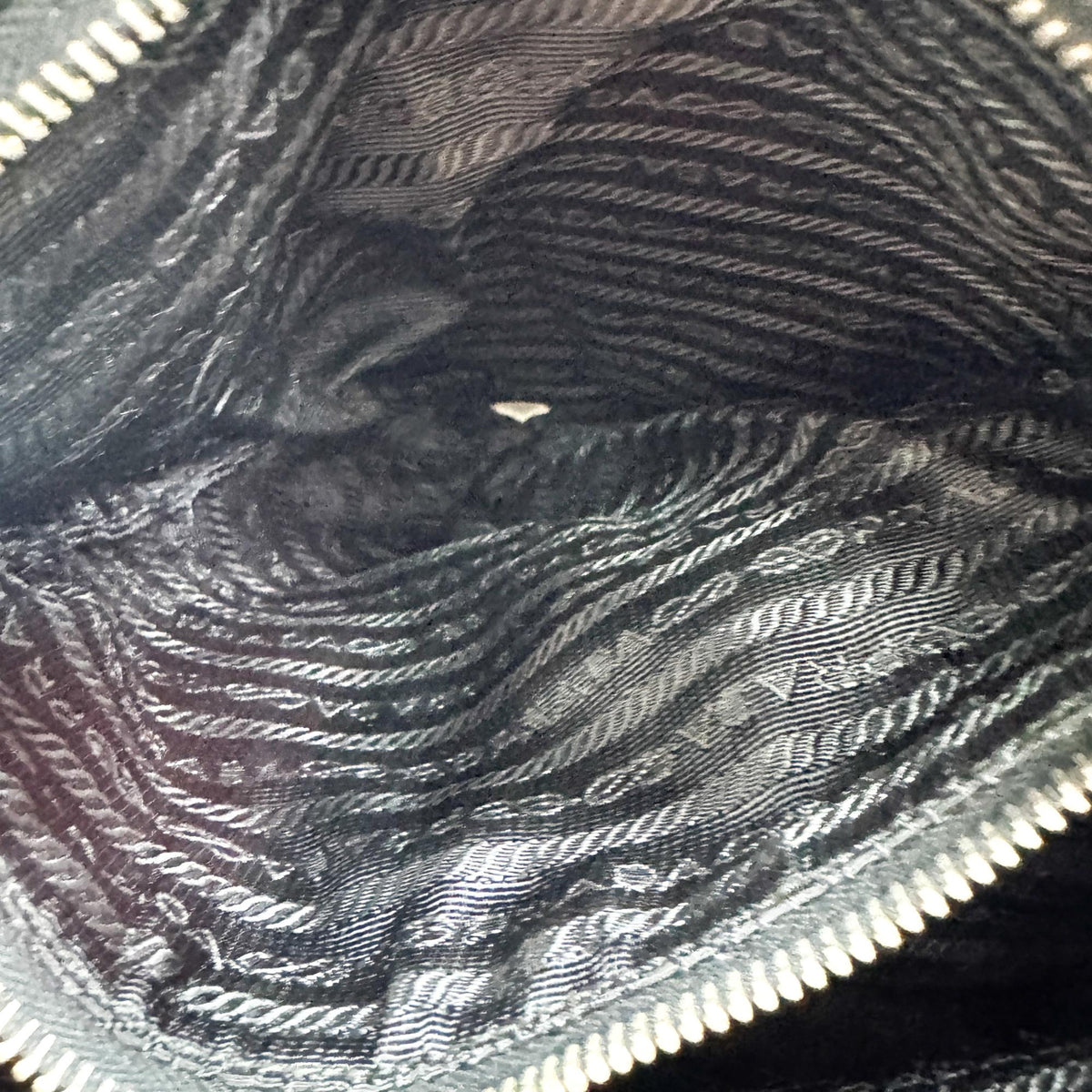 Prada Tessuto Gaufre Tote Bag Black