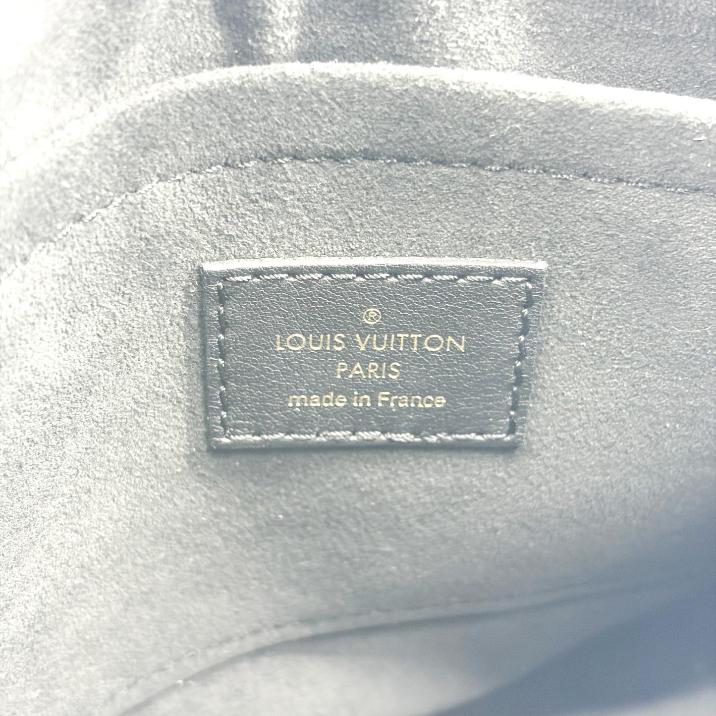 Louis Vuitton Rocky BB Monogram Noir