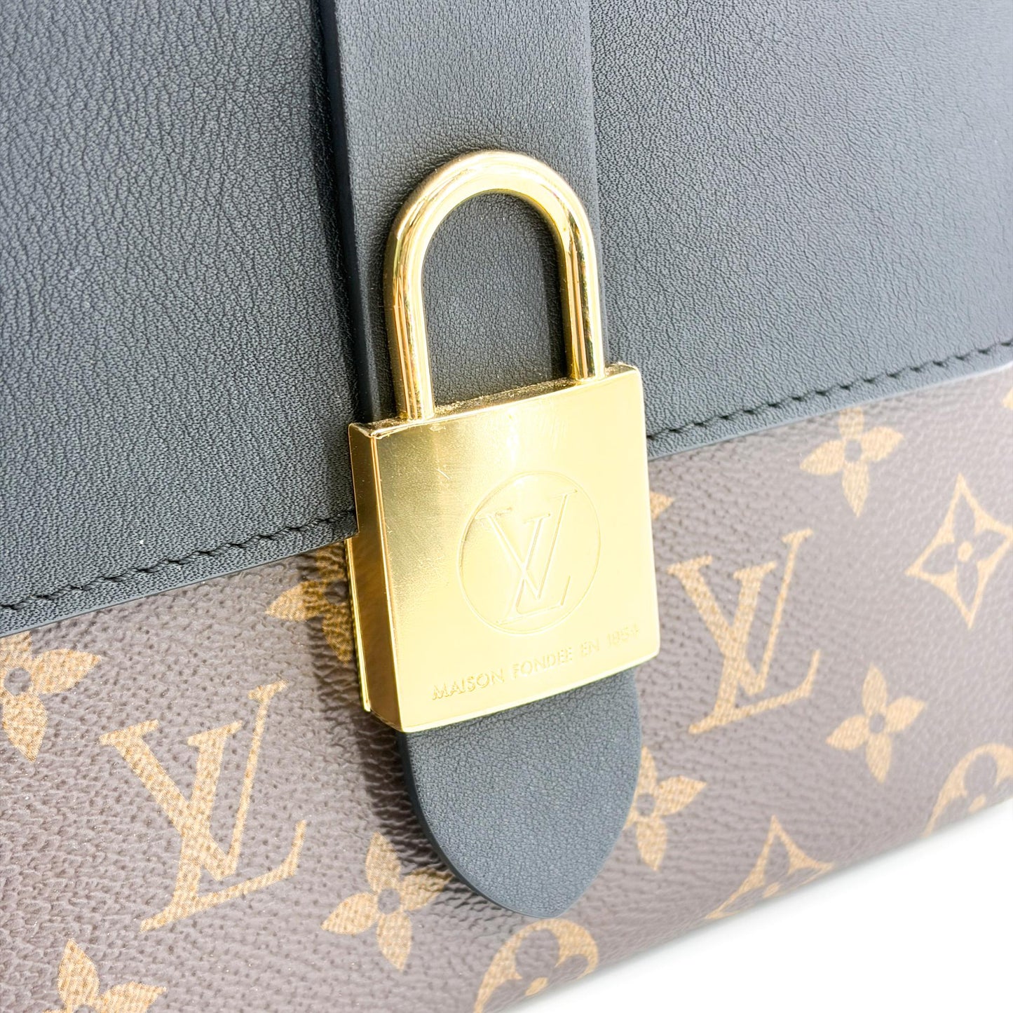 Louis Vuitton Rocky BB Monogram Noir