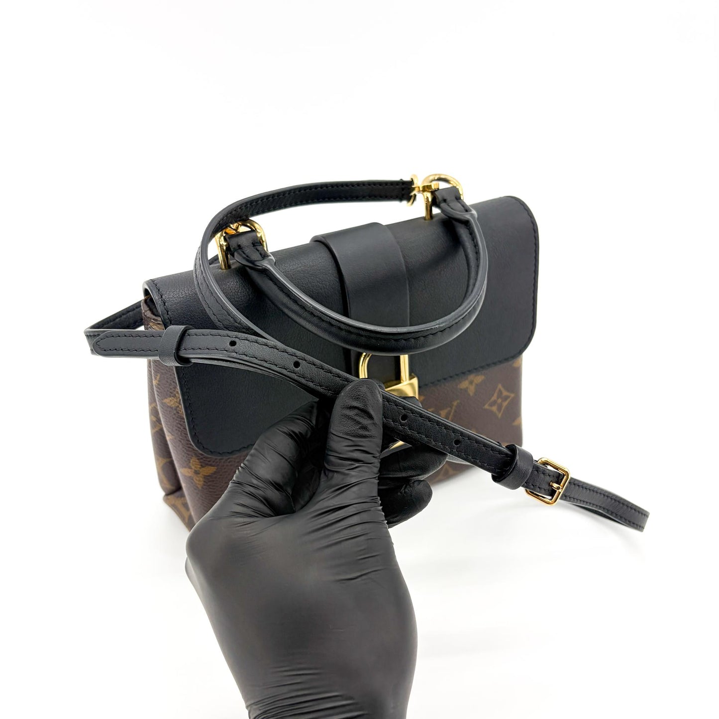 Louis Vuitton Rocky BB Monogram Noir