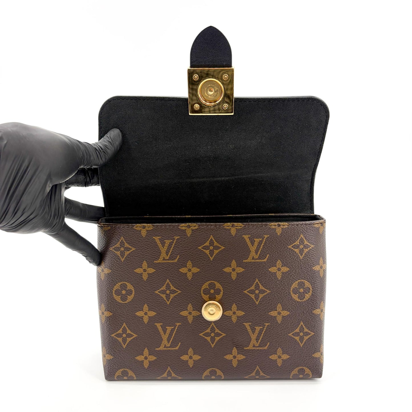 Louis Vuitton Rocky BB Monogram Noir