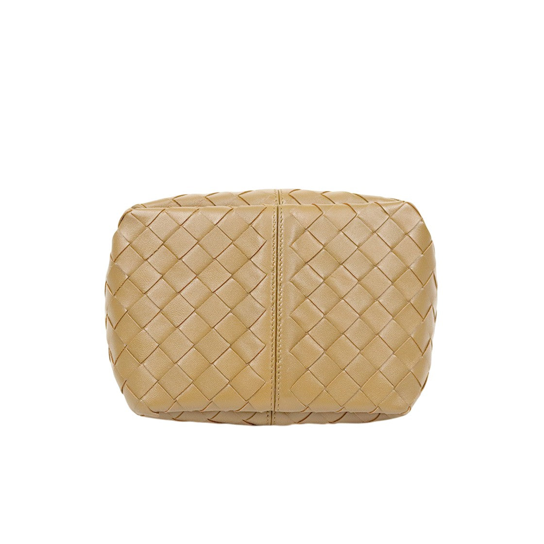 Bottega Veneta Brown Leather Flip-Flop Tote Bag